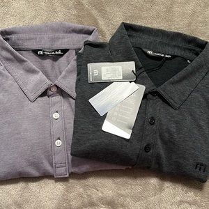 2 Travis Mathew Short Sleeve Shirts XL